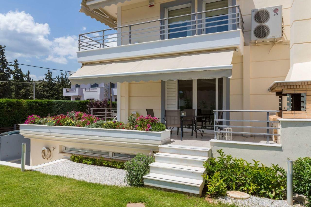 Villa Santa Barbara Marathón Exteriér fotografie