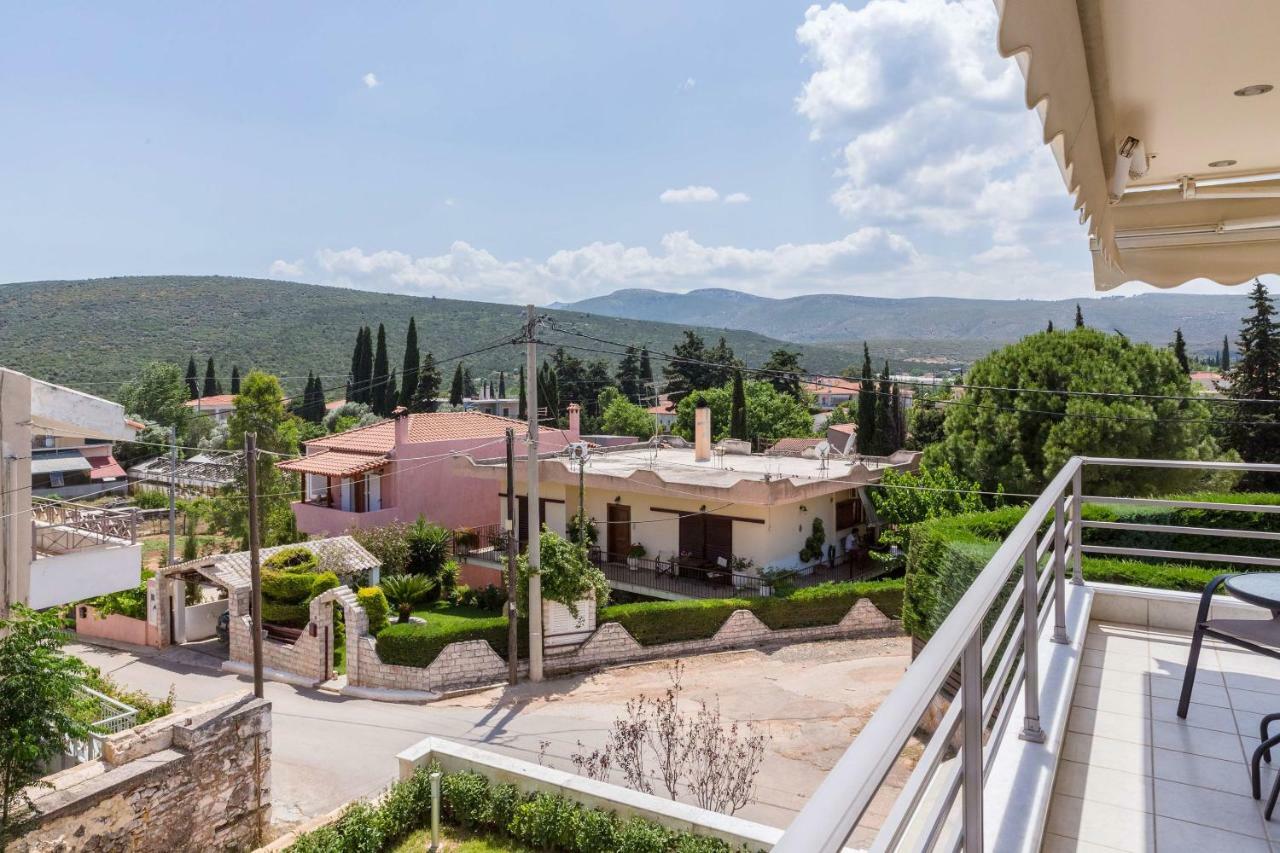 Villa Santa Barbara Marathón Exteriér fotografie